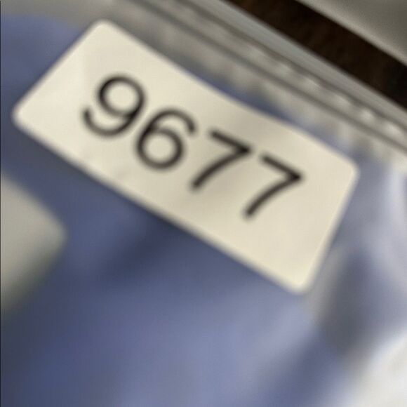 EUC Under Armour Boys Blue Long Sleeve Baseball Tee Shirt - Size 7 - Picture 5 of 5